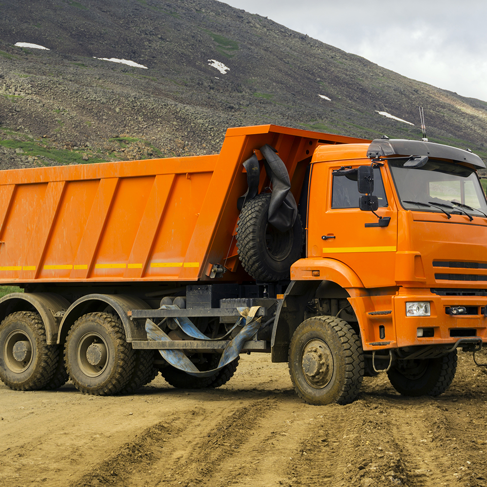 Самосвалы 30 м3