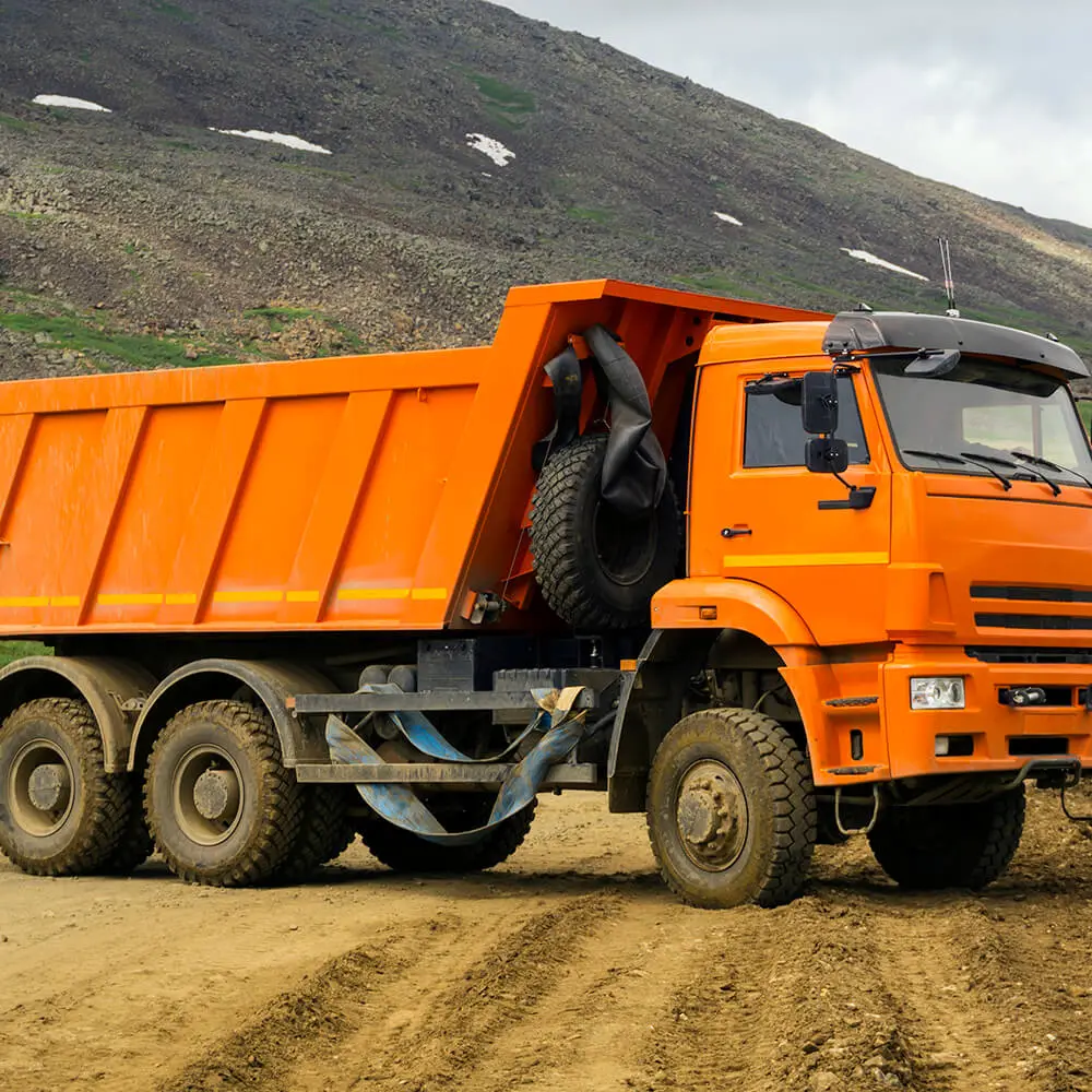 Самосвалы 30 м3